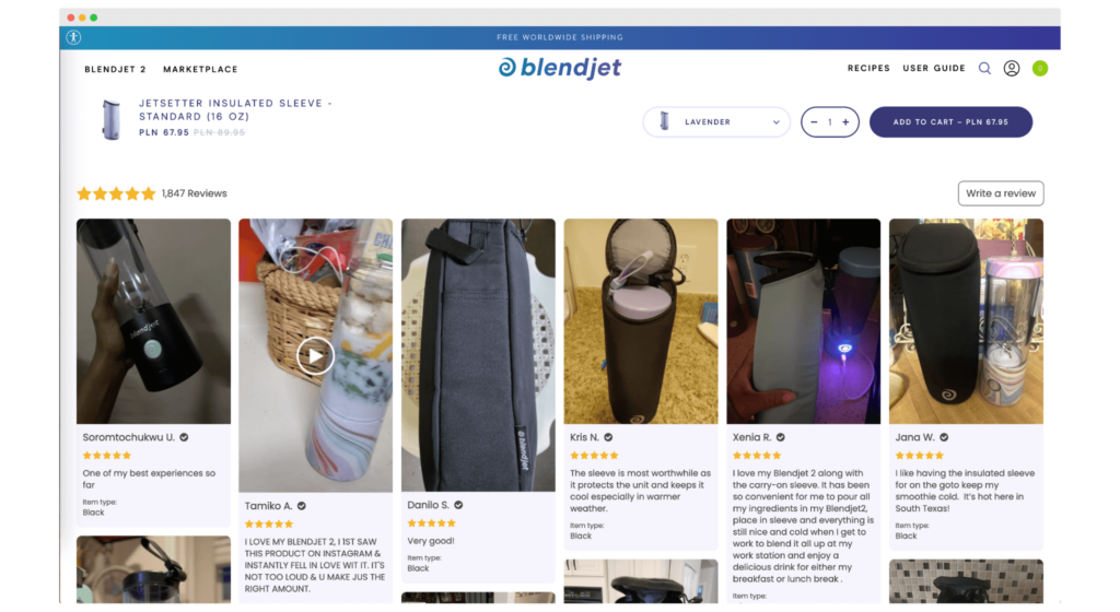 Blendjet reviews and opinions.