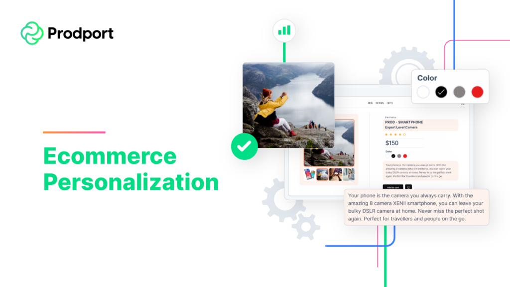 Cover photo to ecommerce personalization.